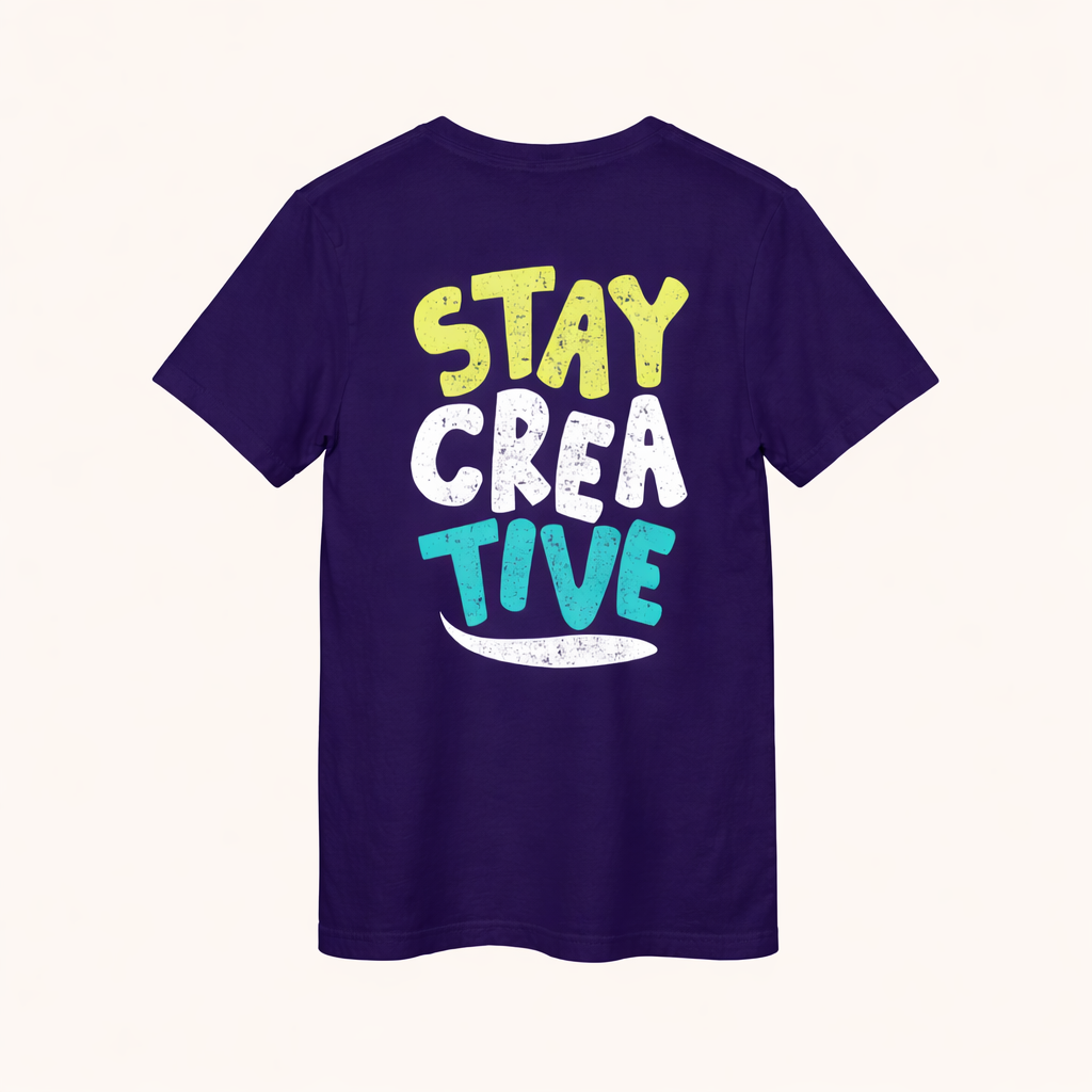 T-shirt Navy