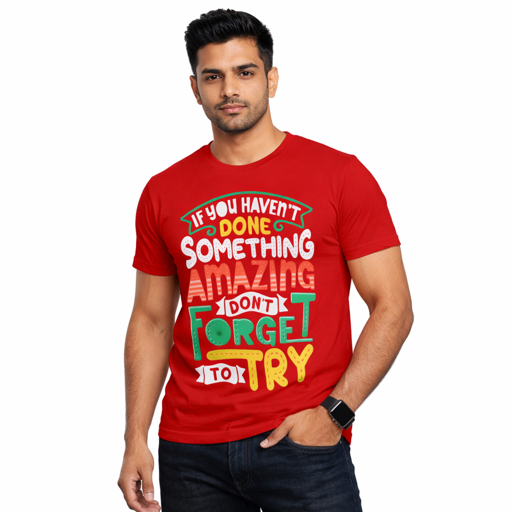 T-shirt Red