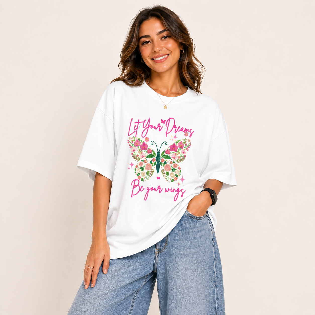 Women's Oversized  T-shirt