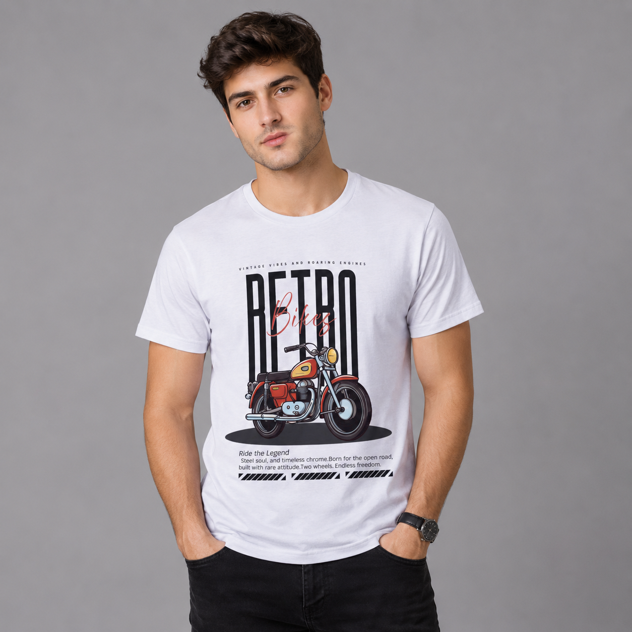 Men's Regular Fit T-Shirt