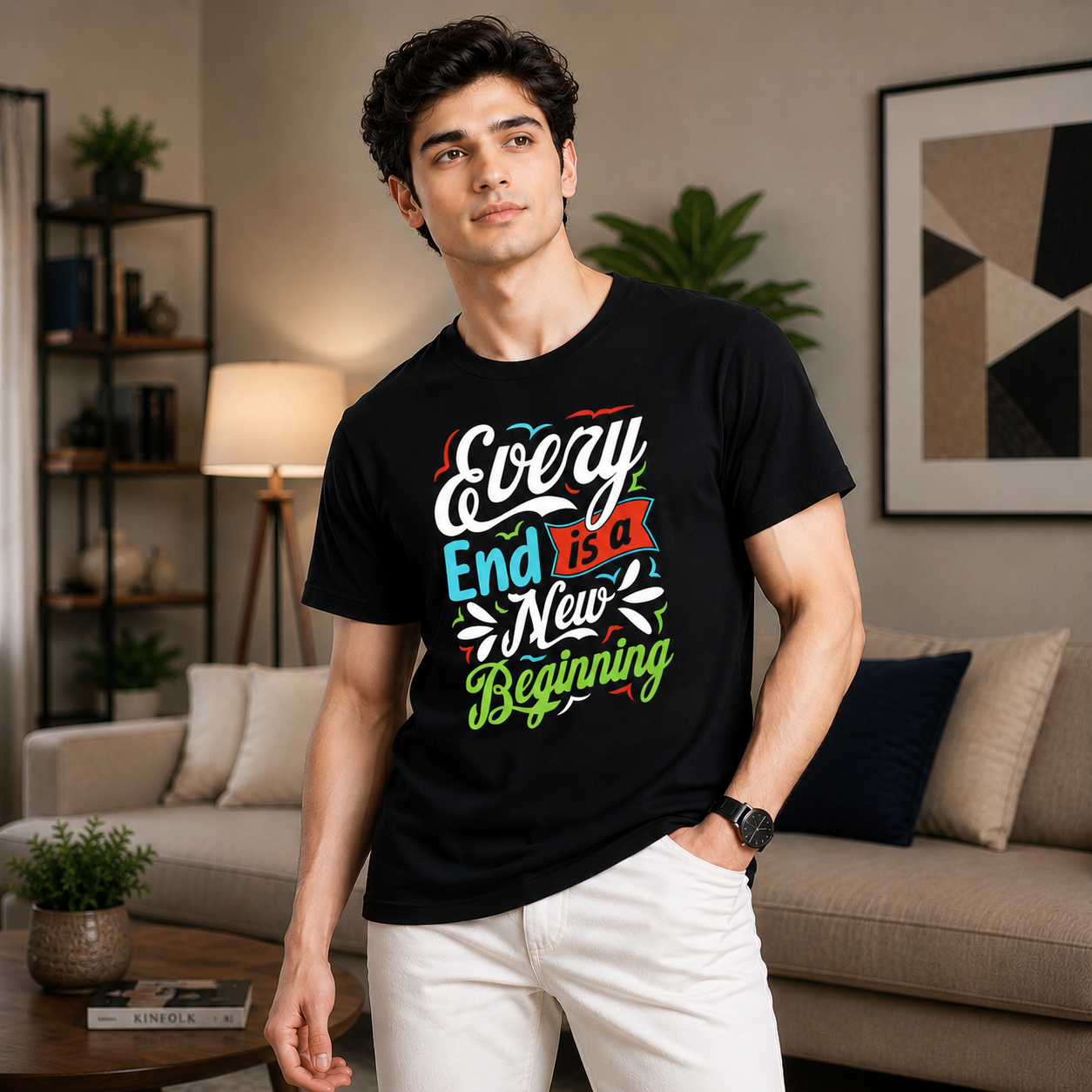 Men's Regular Fit T-Shirt