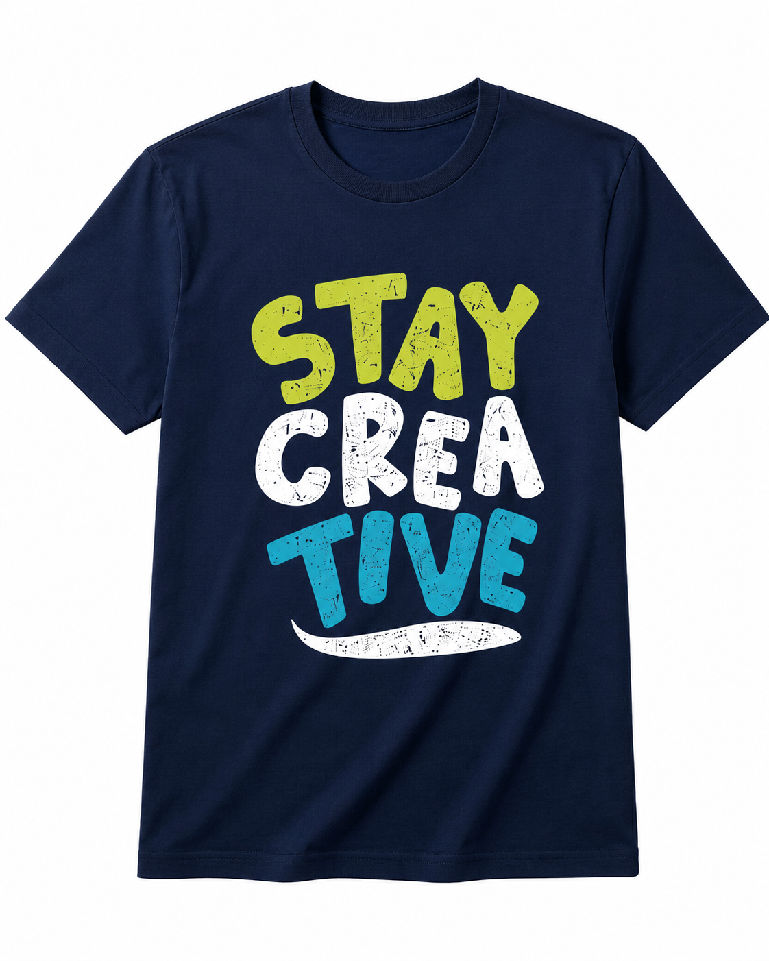 T-shirt Navy