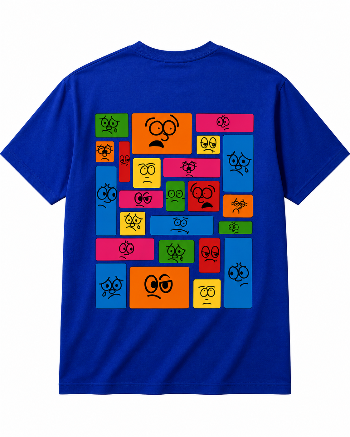 T-shirt Blue
