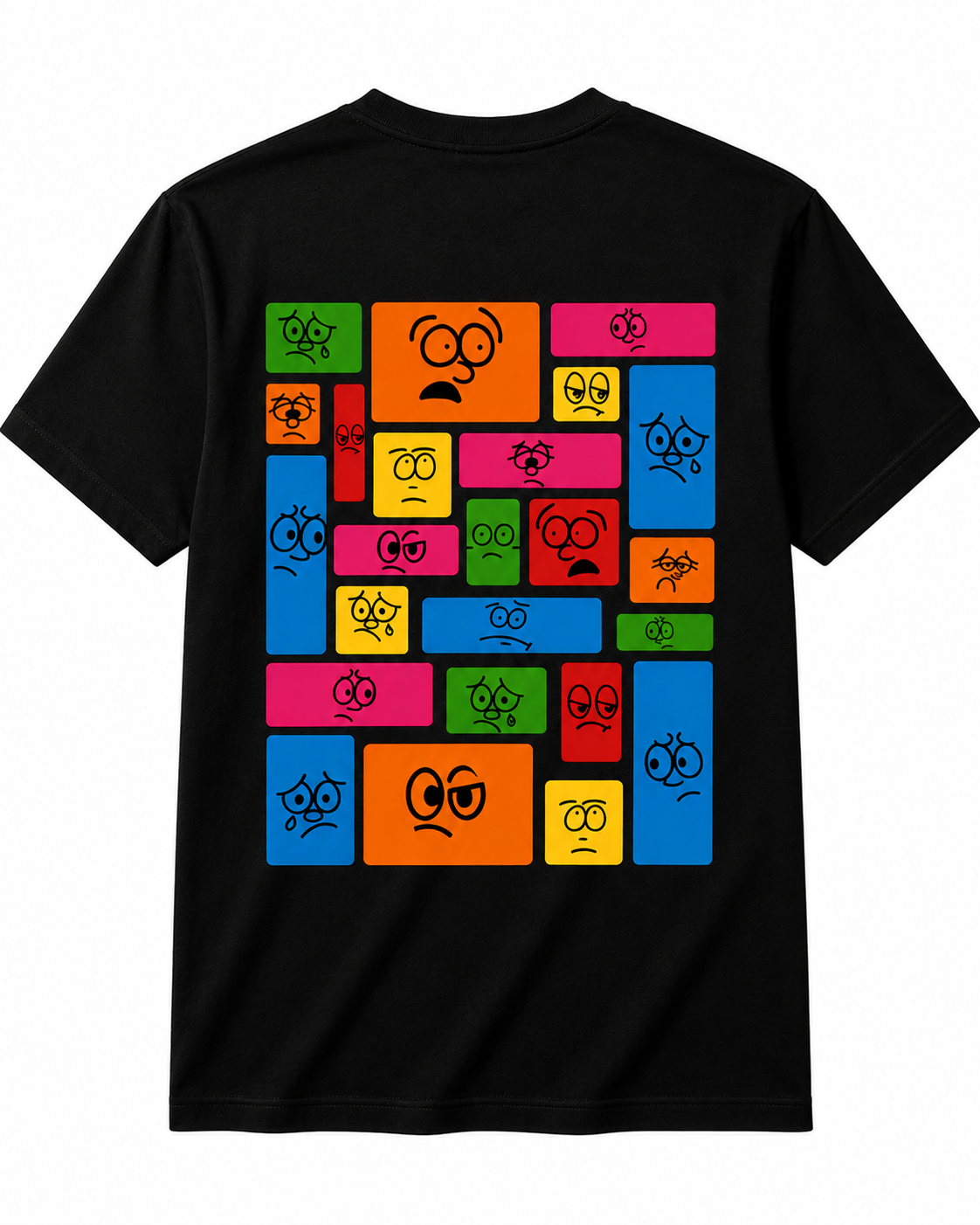 T-shirt Black