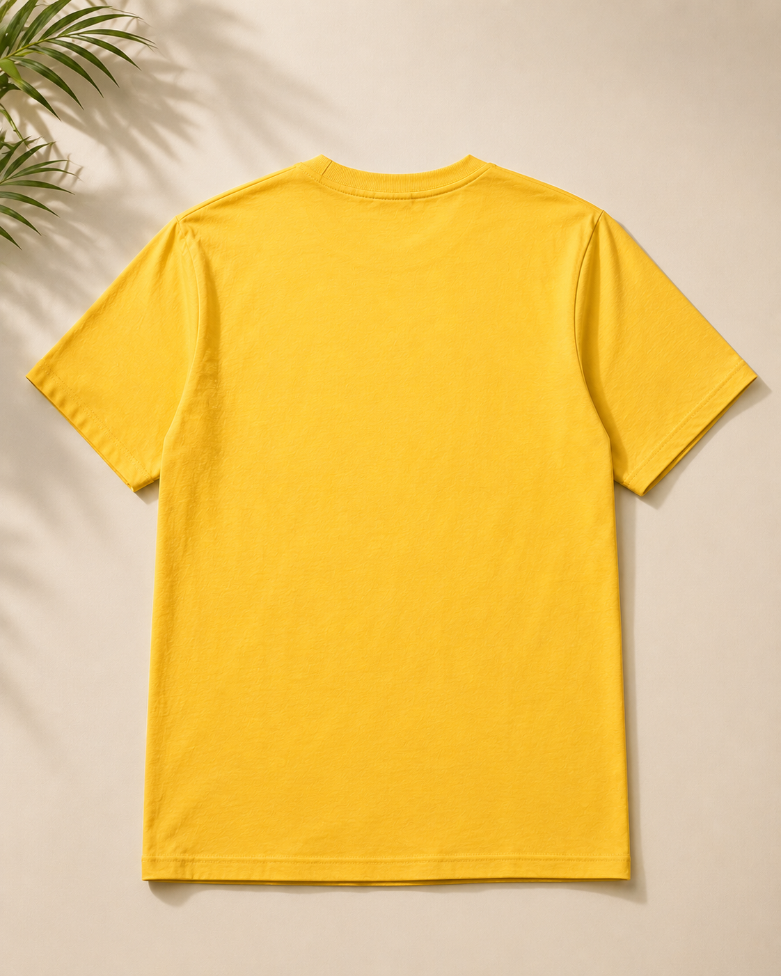 T-shirt Yellow