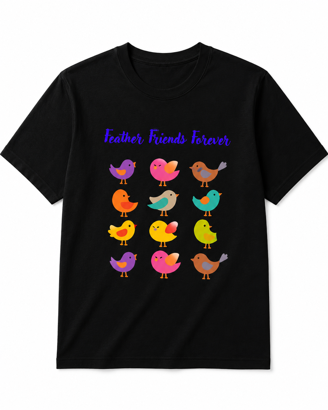 T-shirt Black
