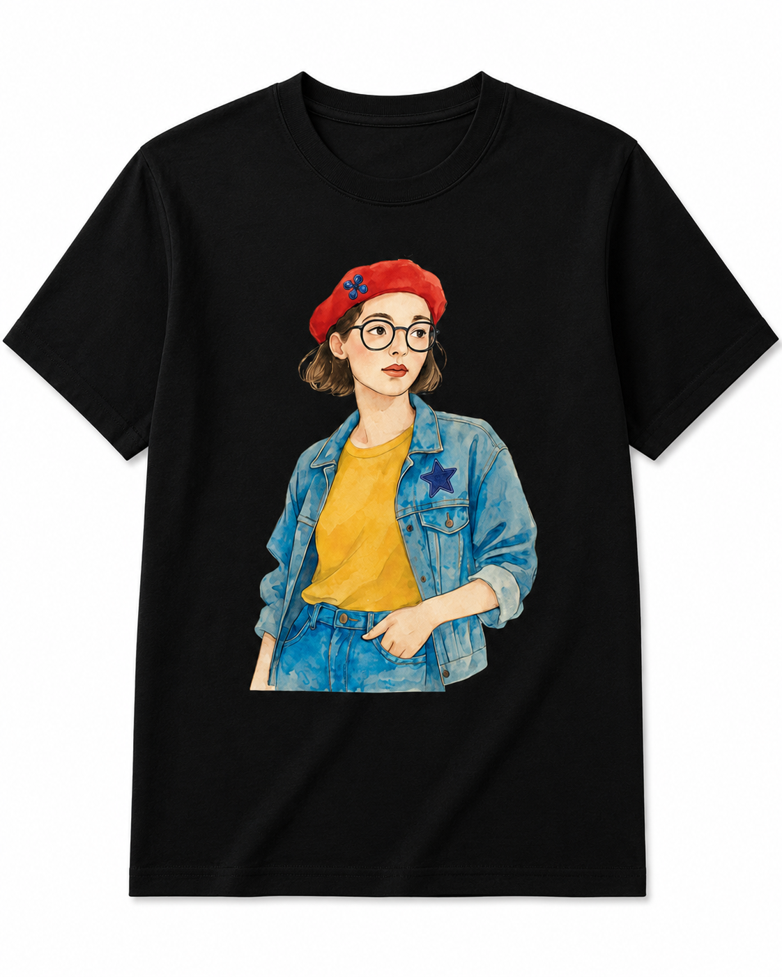 T-shirt Black