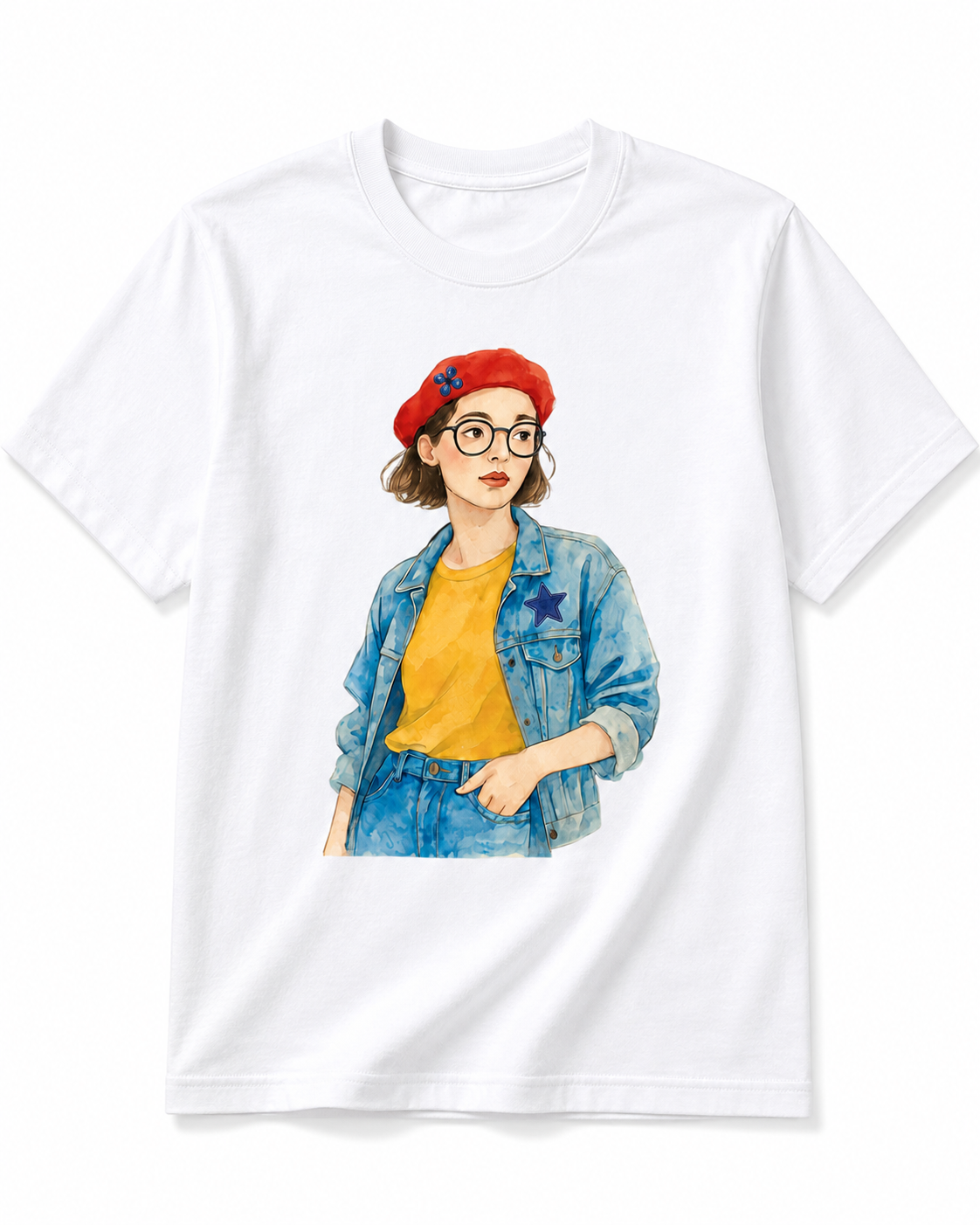 T-shirt White
