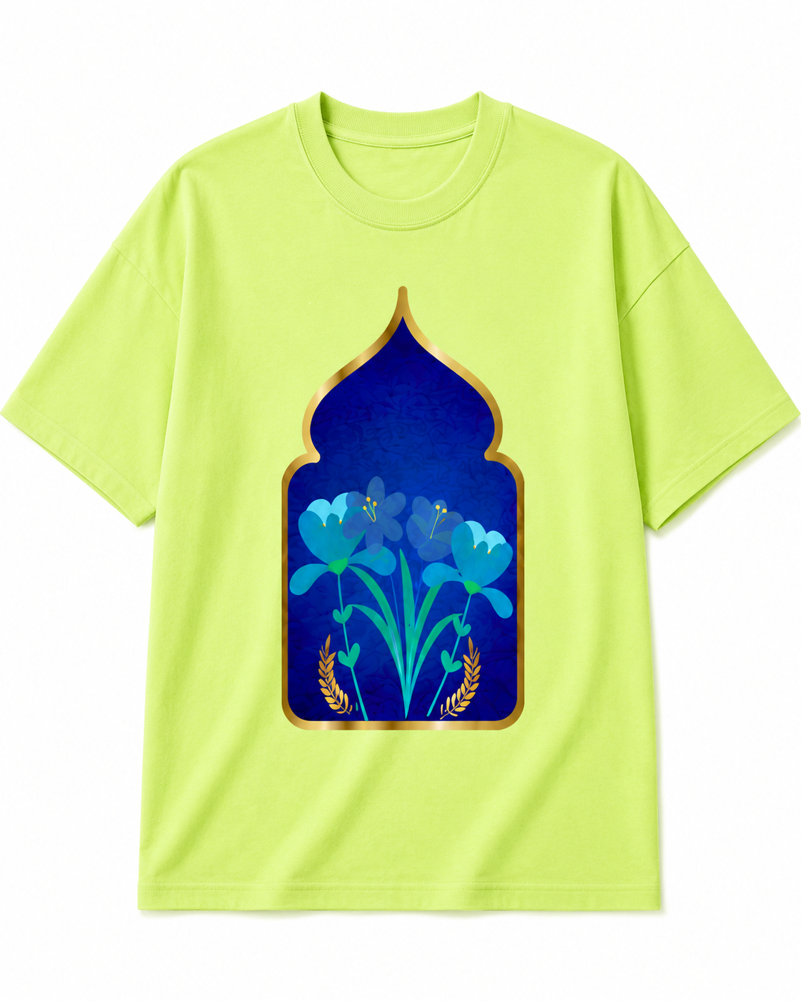 T-shirt Neon Green