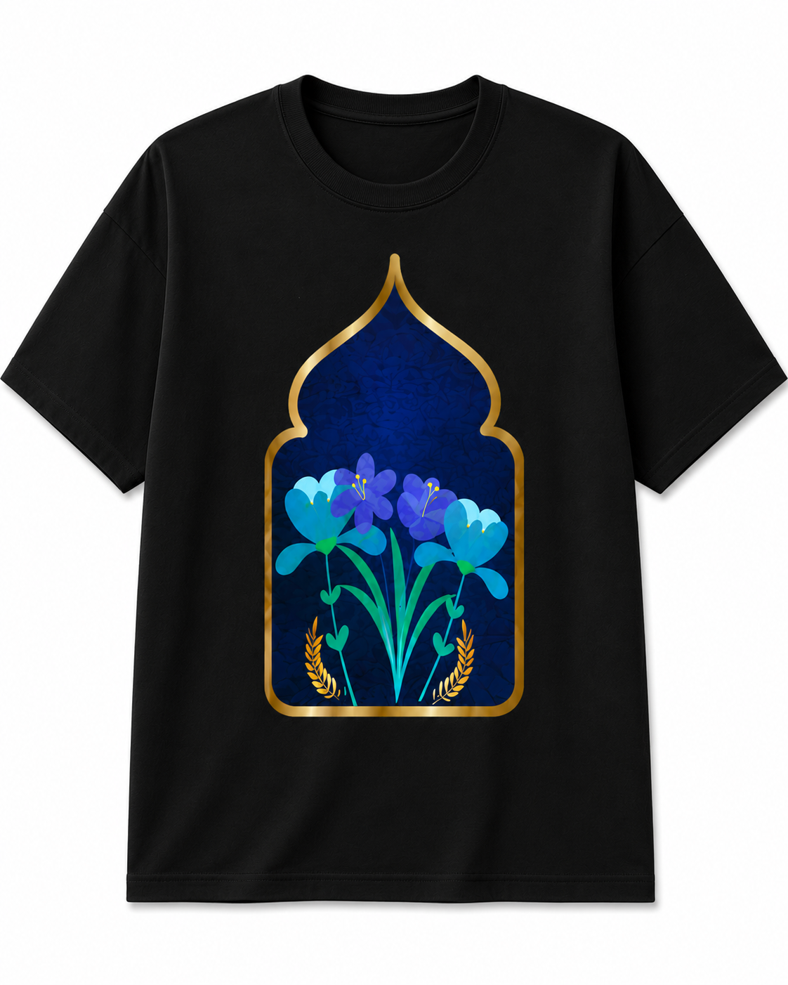 T-shirt Black
