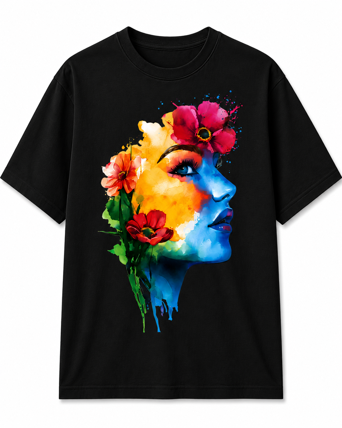 T-shirt Black