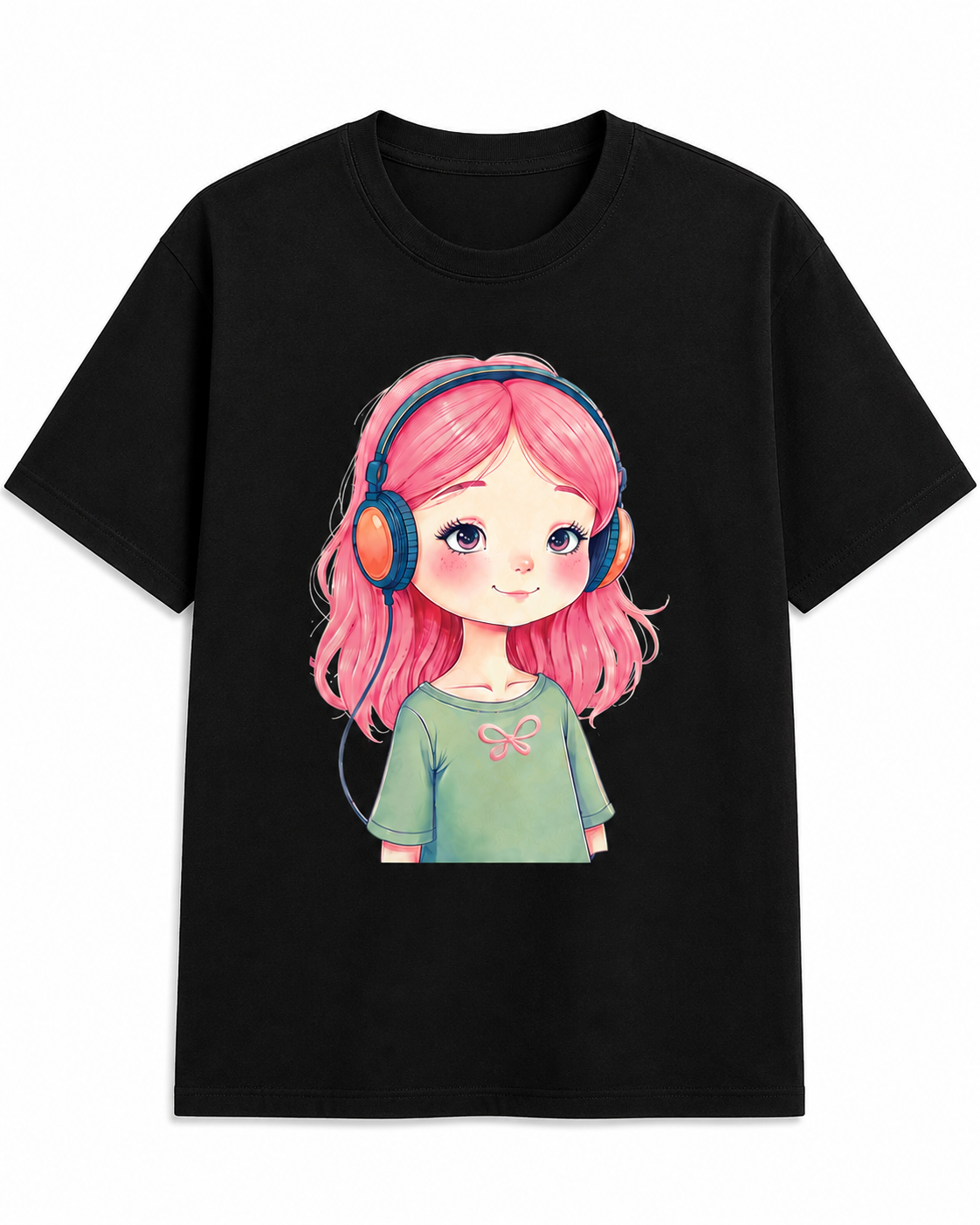T-shirt Black