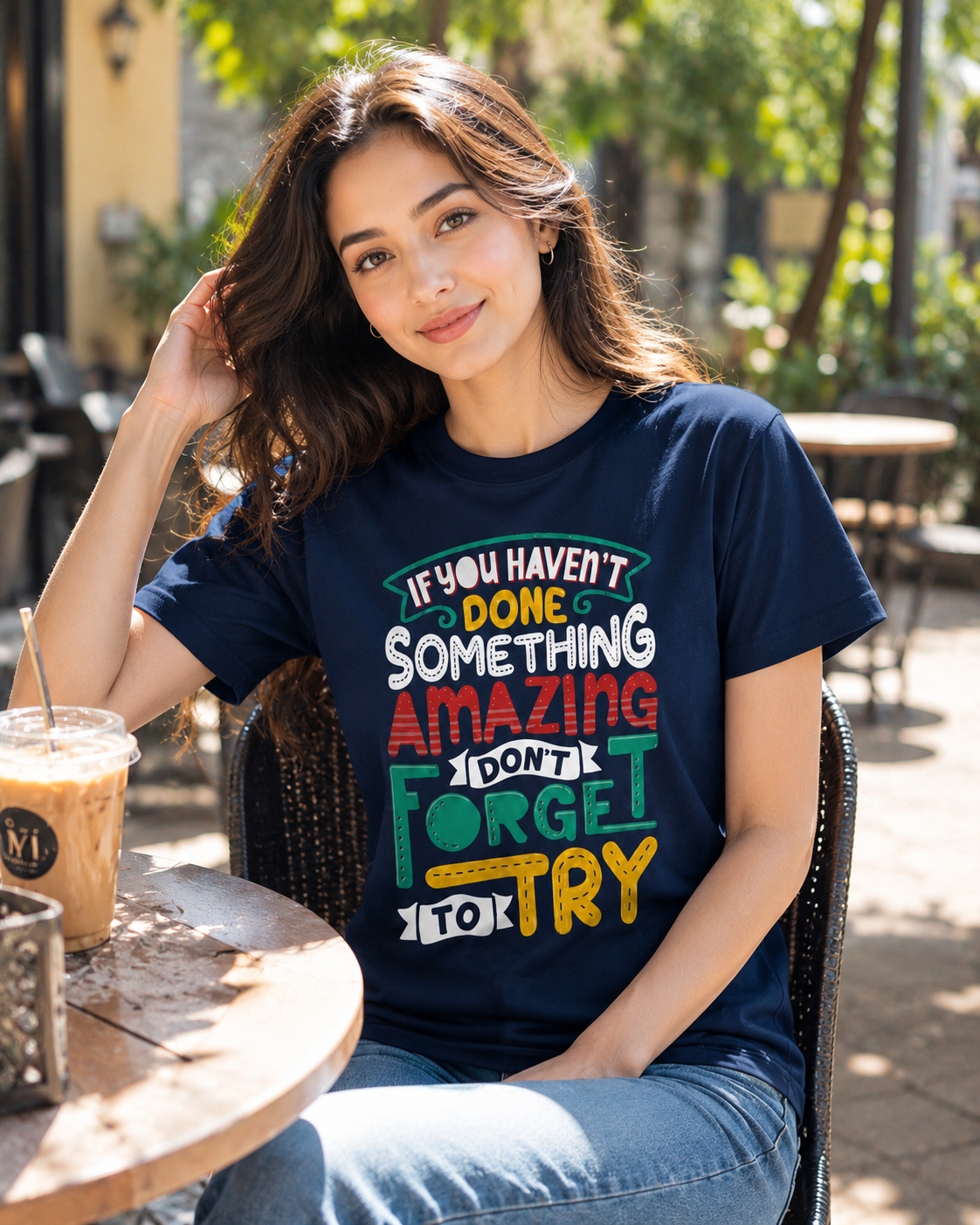 T-shirt Navy