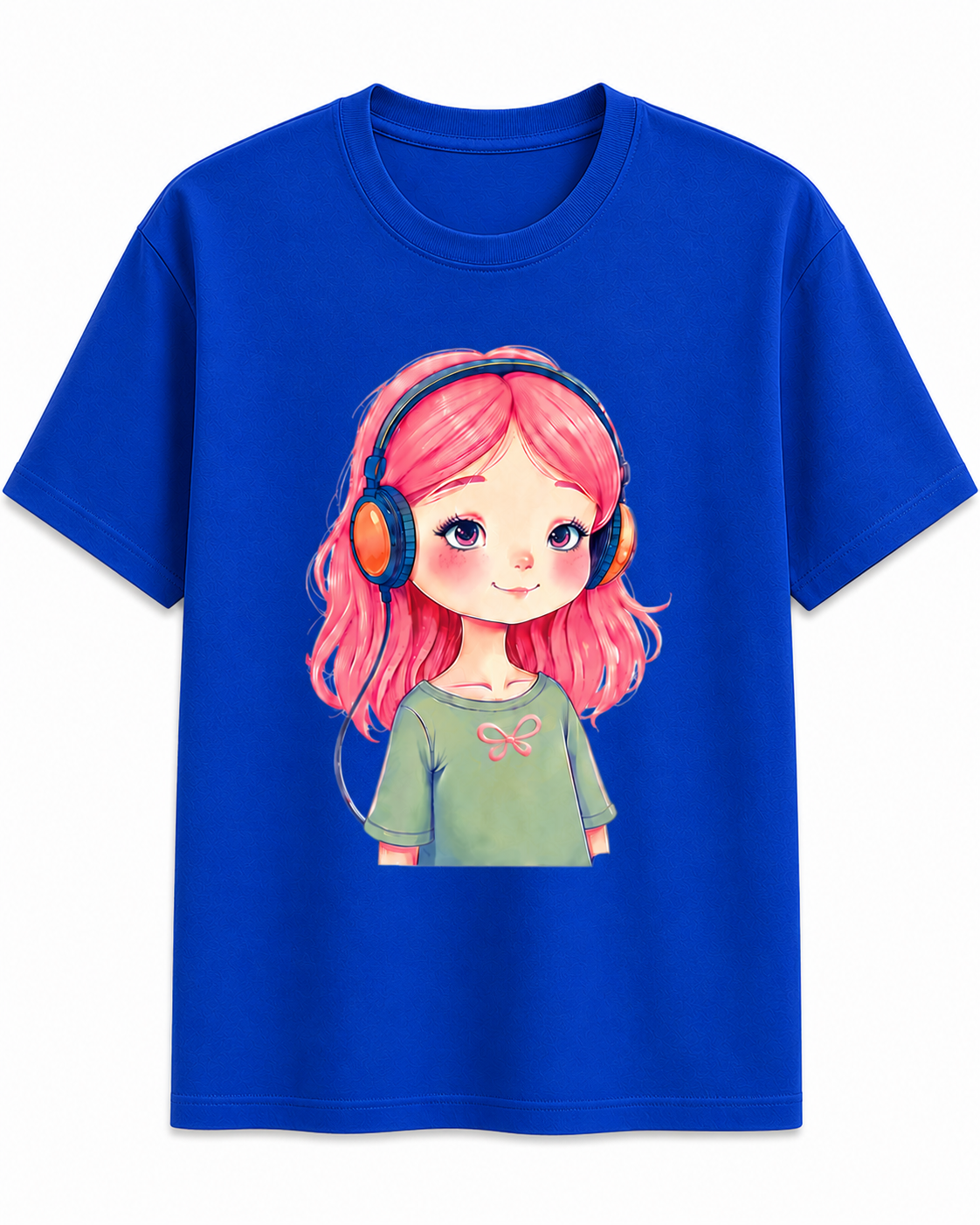 T-shirt Blue