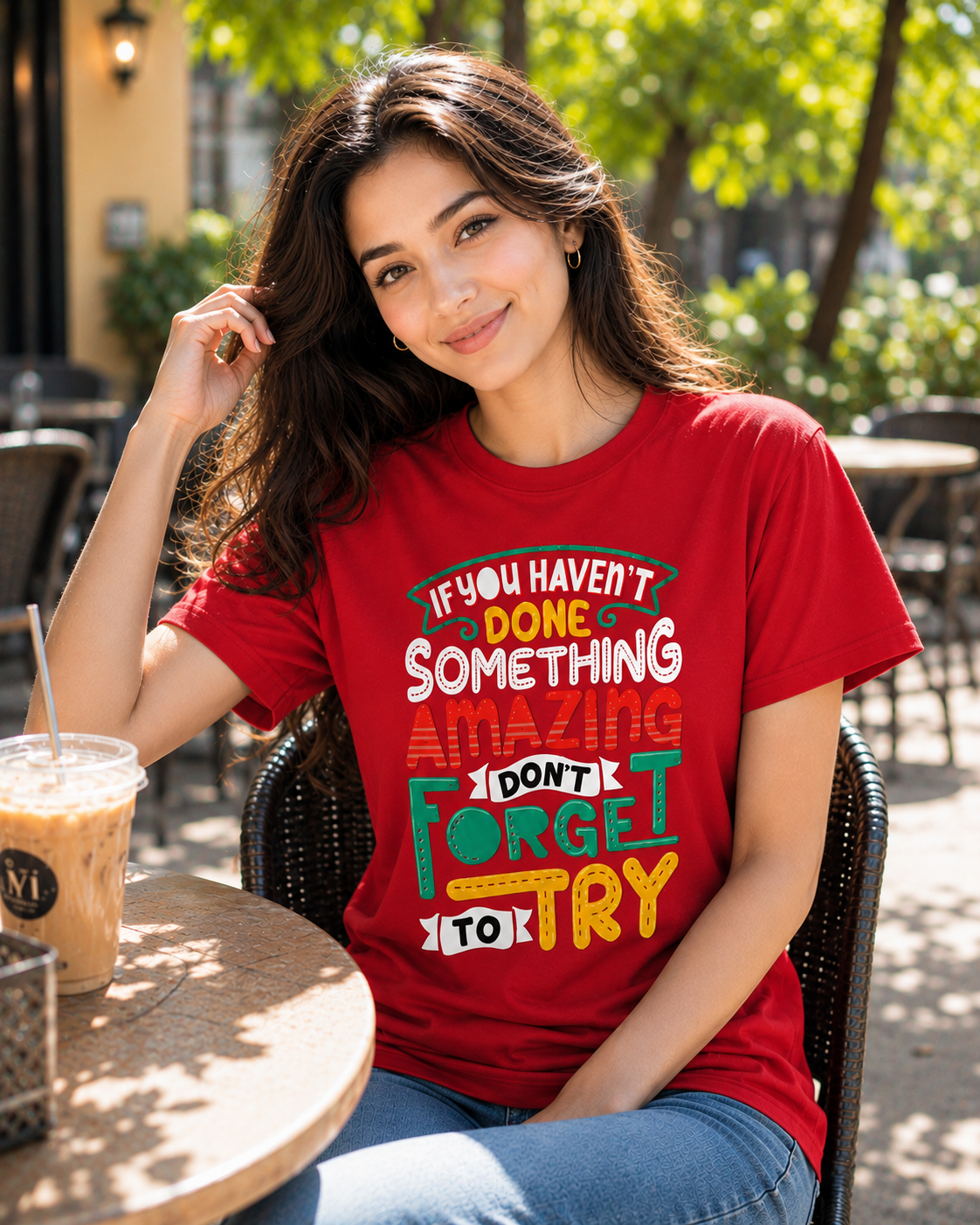 T-shirt Red