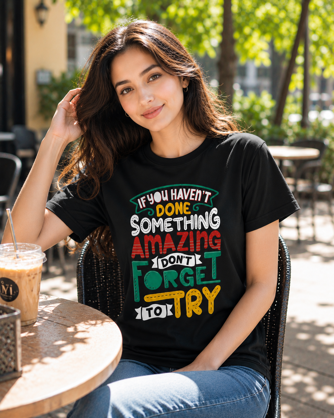 T-shirt Black