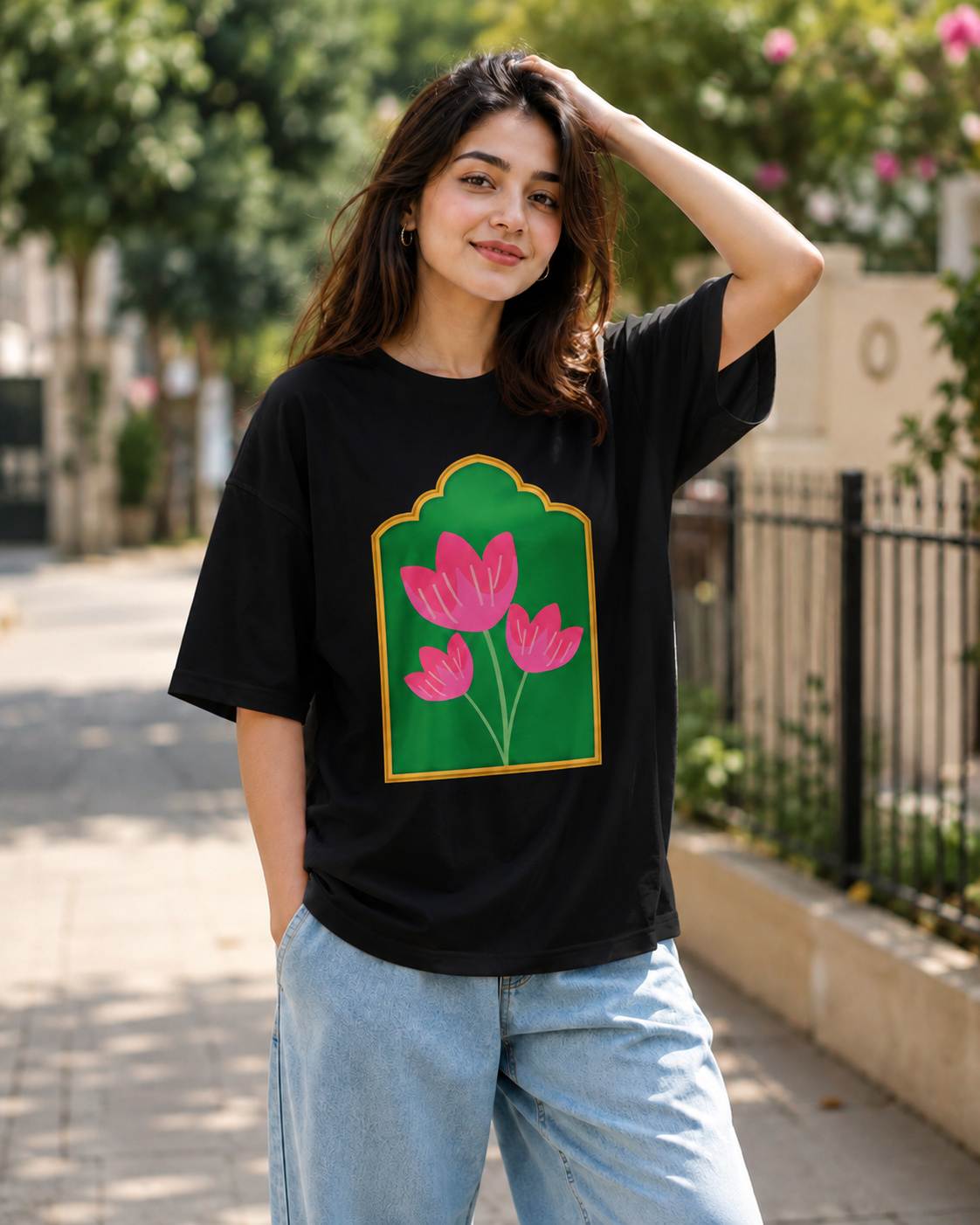 T-shirt Black