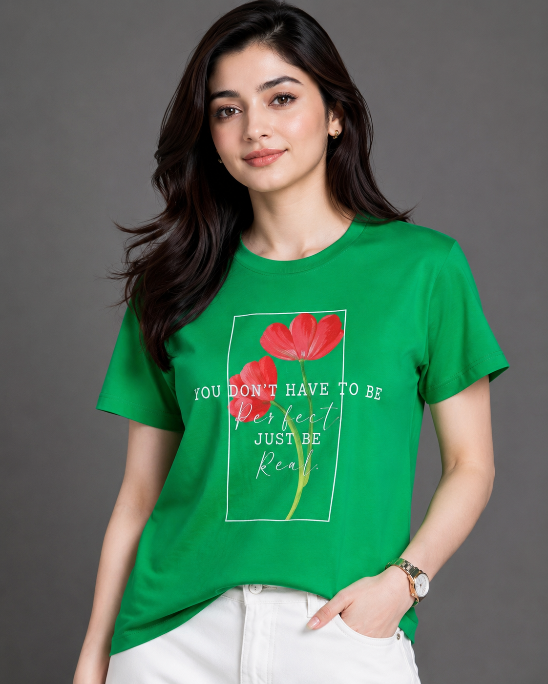 T-shirt Green