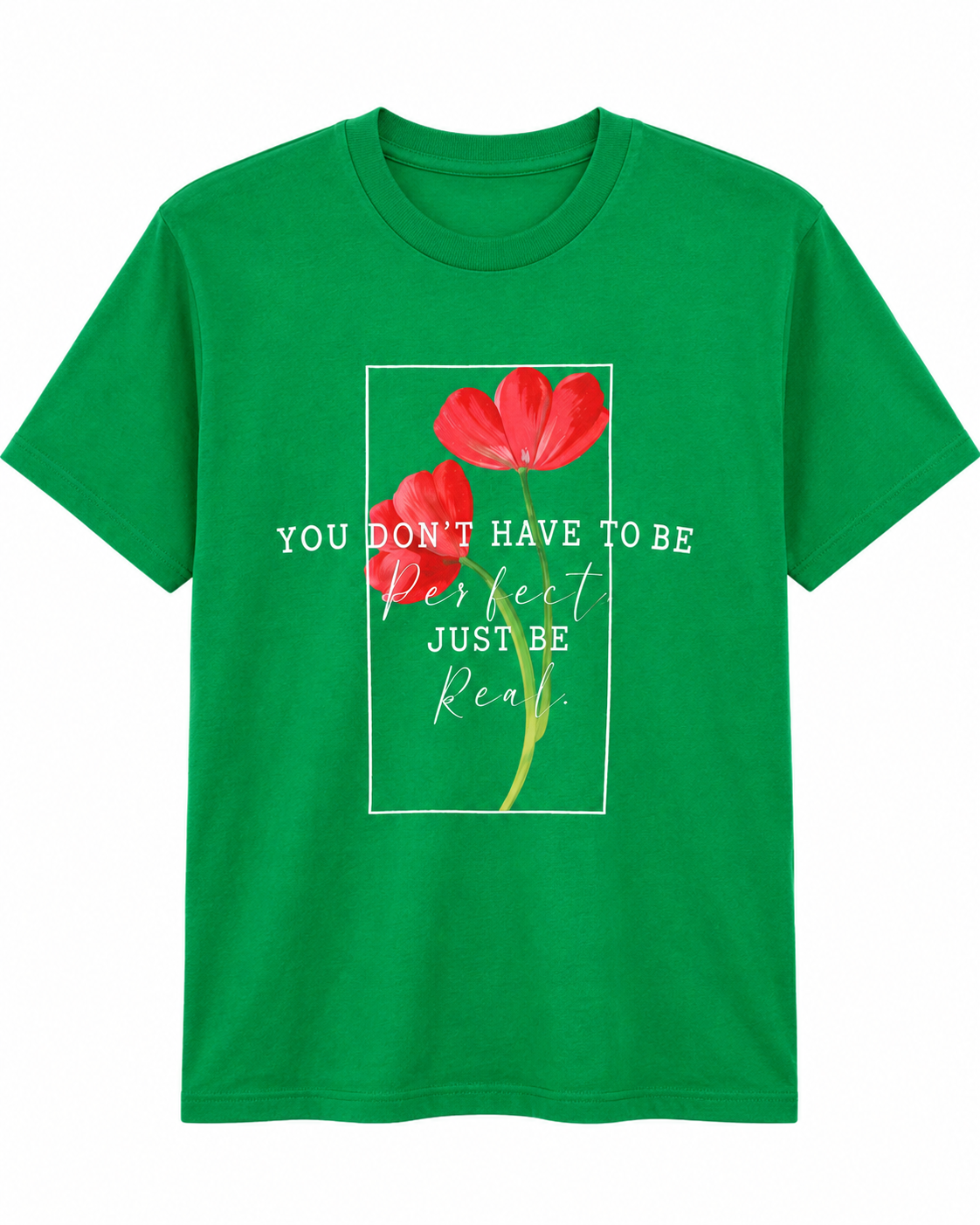 T-shirt Green