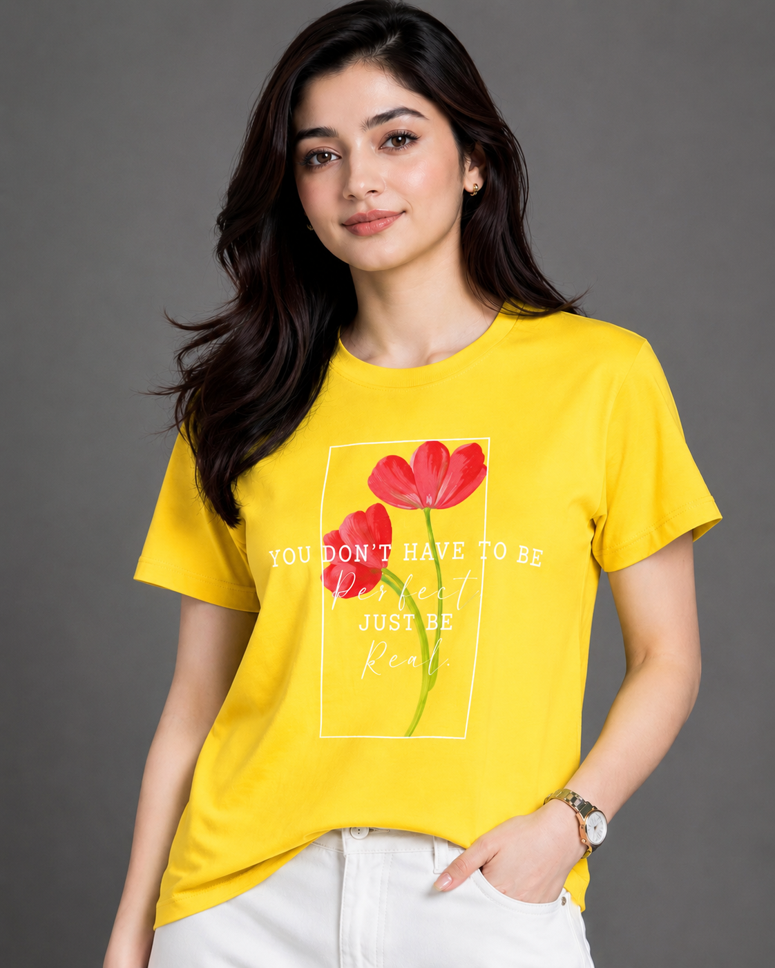 T-shirt Yellow