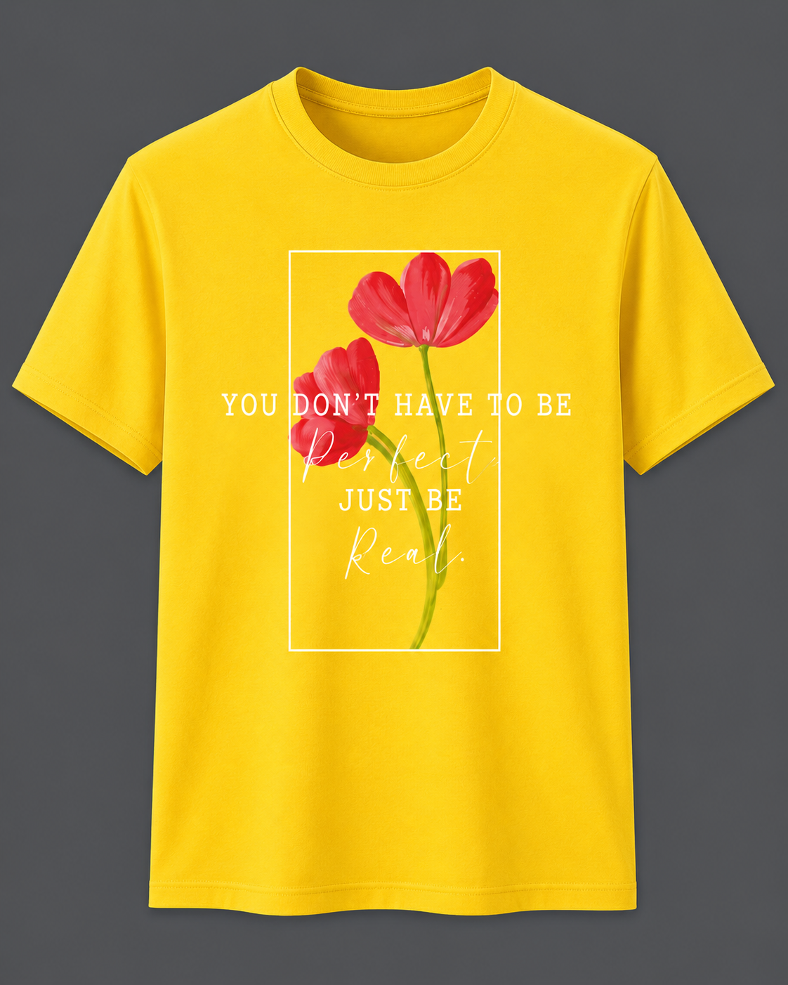T-shirt Yellow