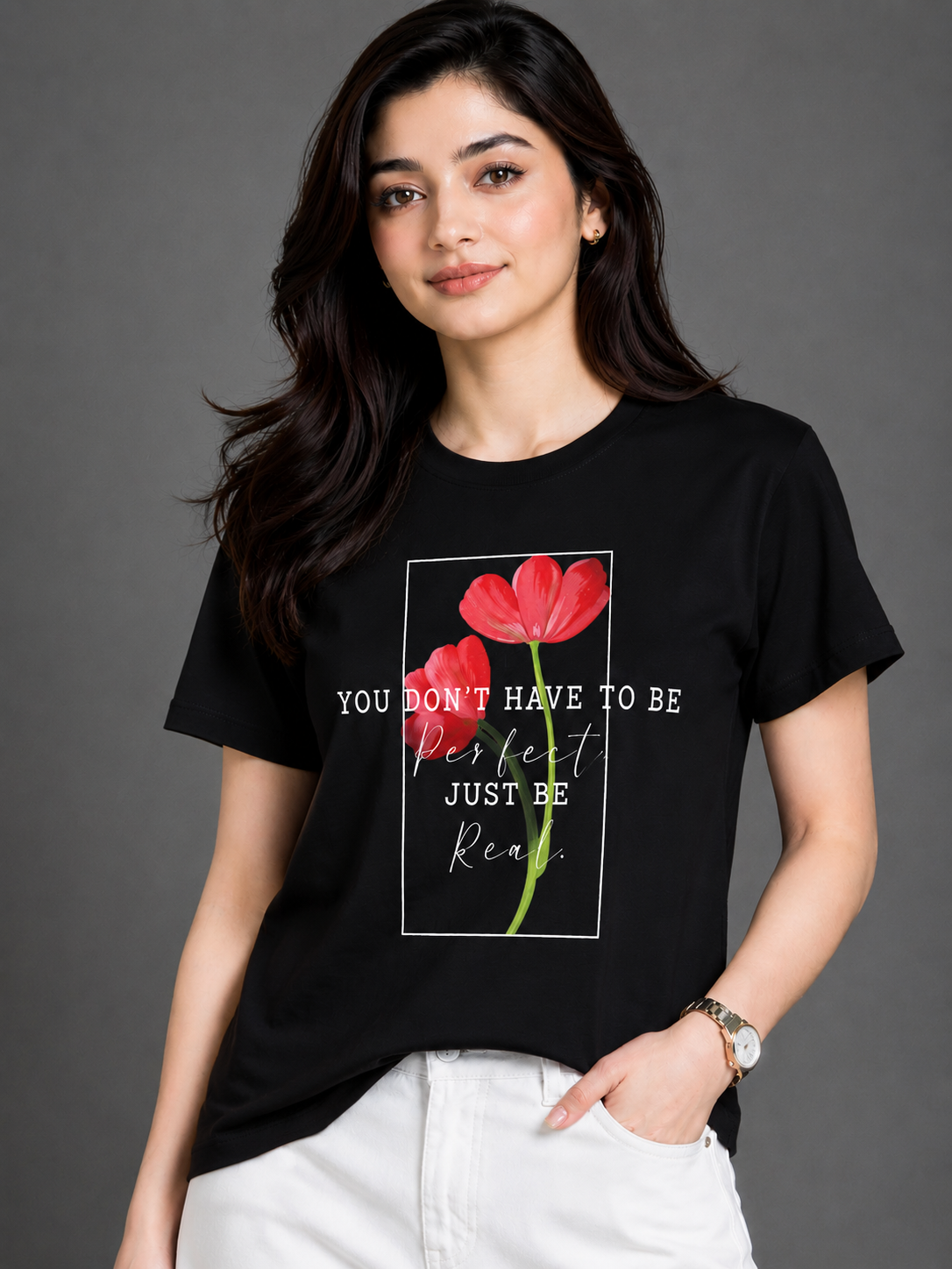T-shirt Black