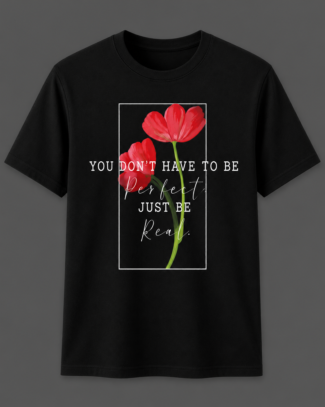 T-shirt Black