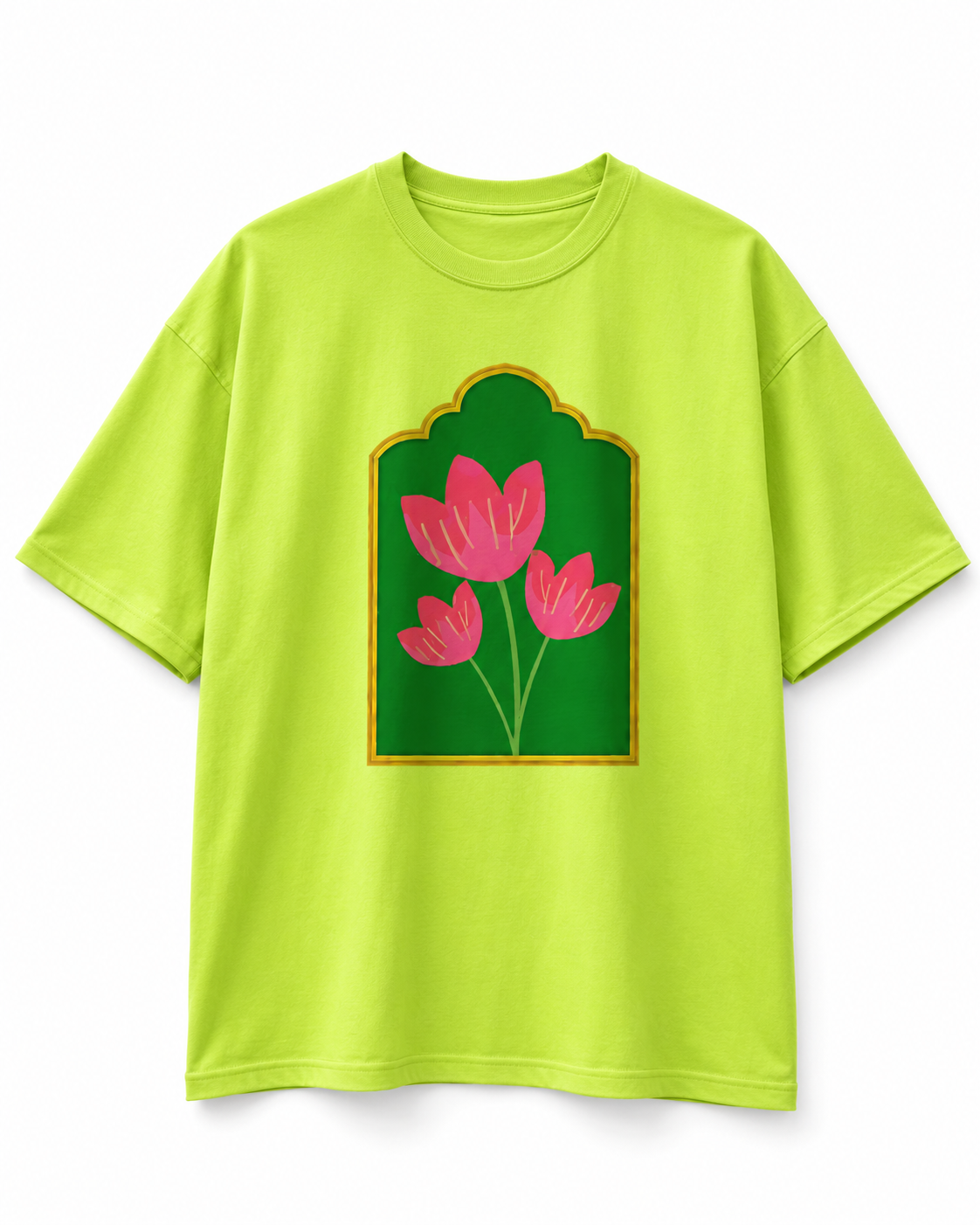 T-shirt Neon Green