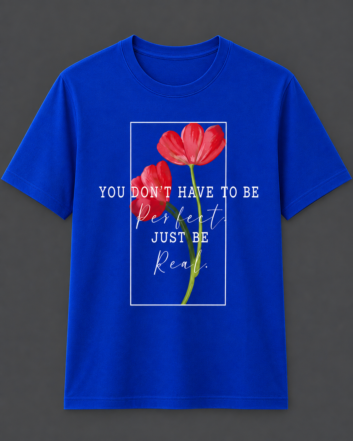T-shirt Blue