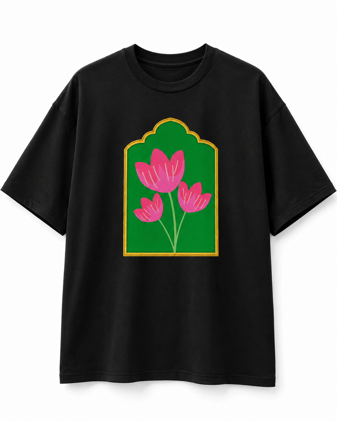 T-shirt Black