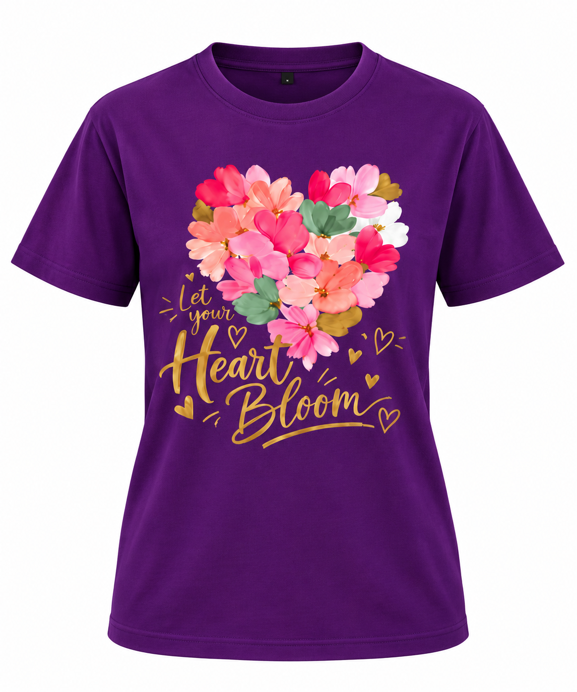 T-shirt Purple