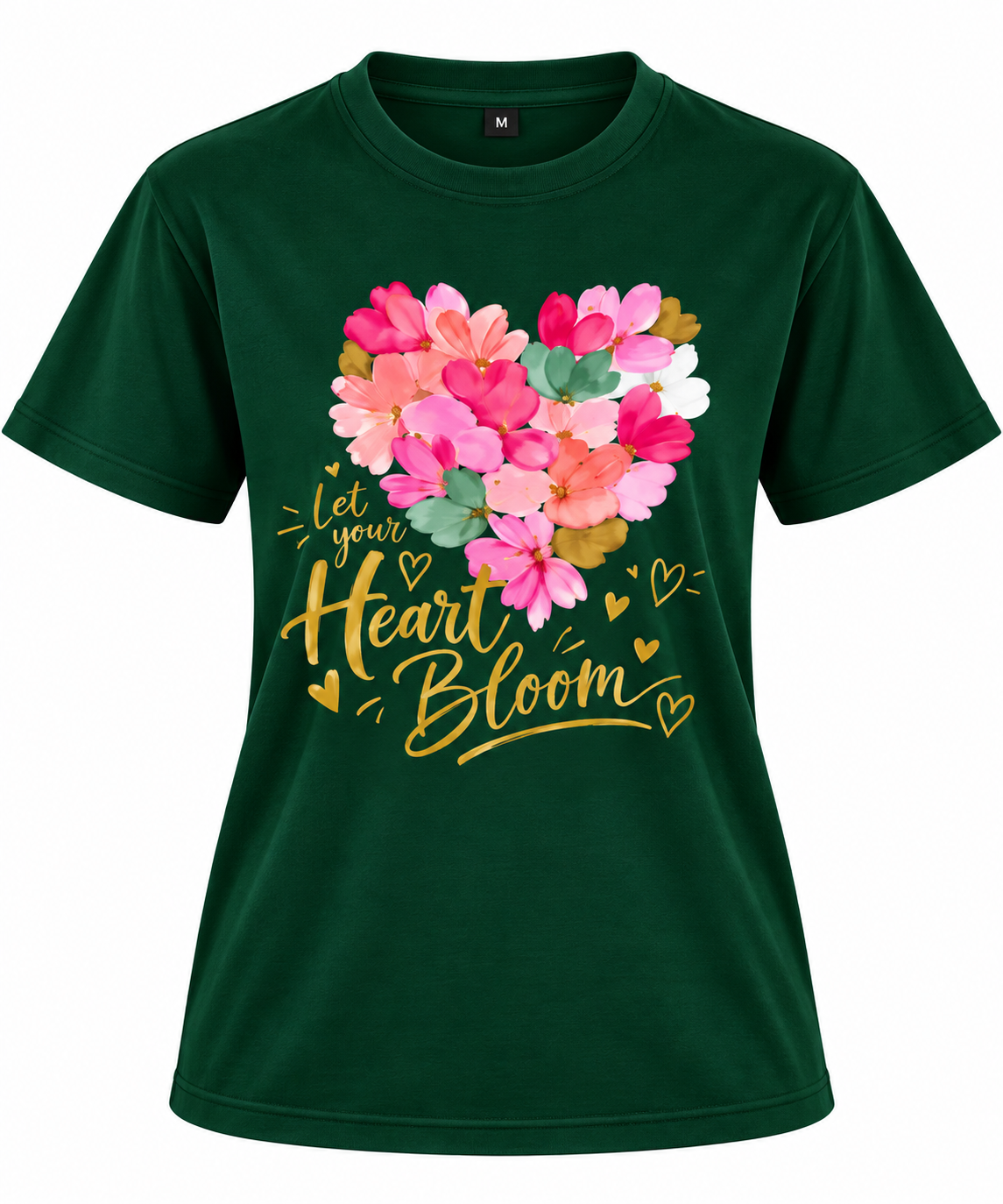 T-shirt Bottle Green
