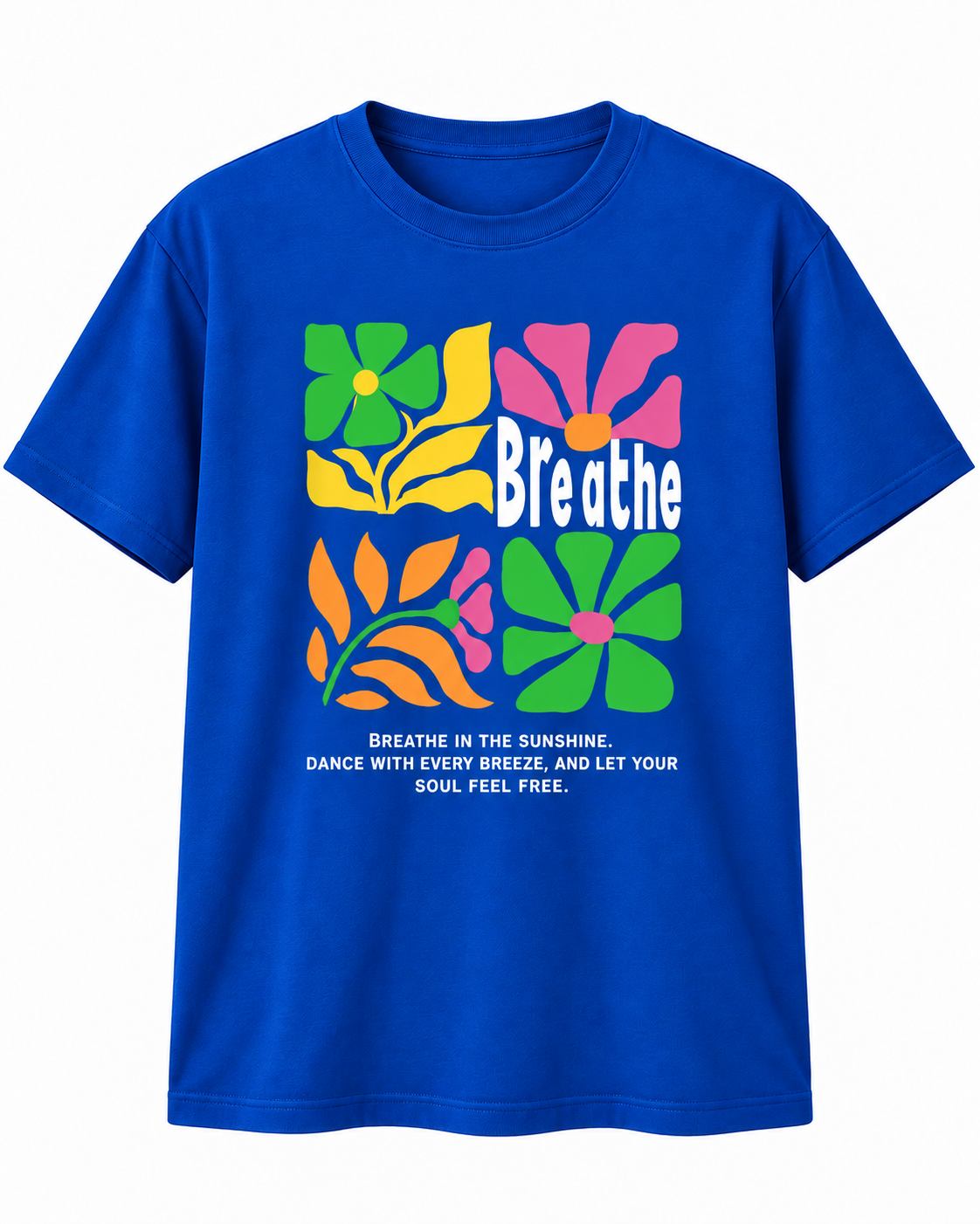 T-shirt Blue