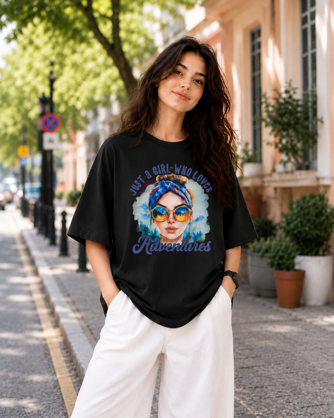 T-shirt Black