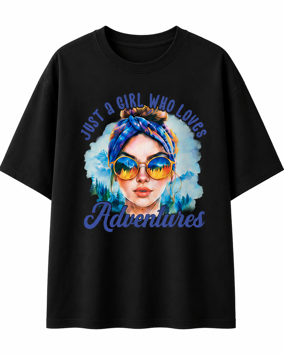 T-shirt Black
