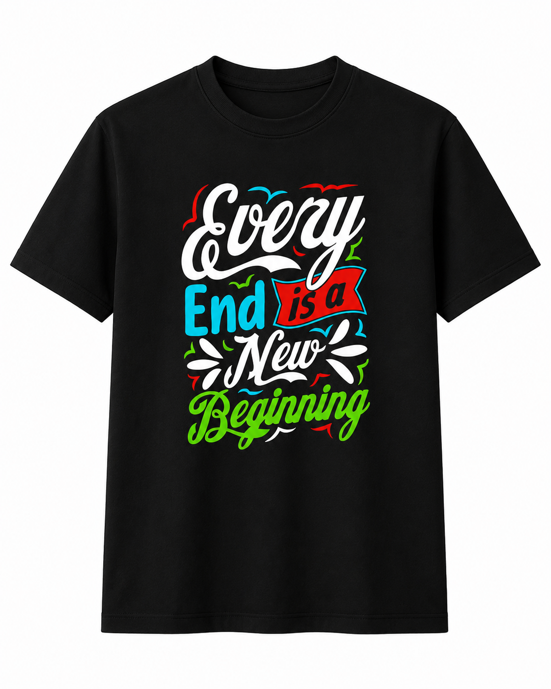 T-shirt Black