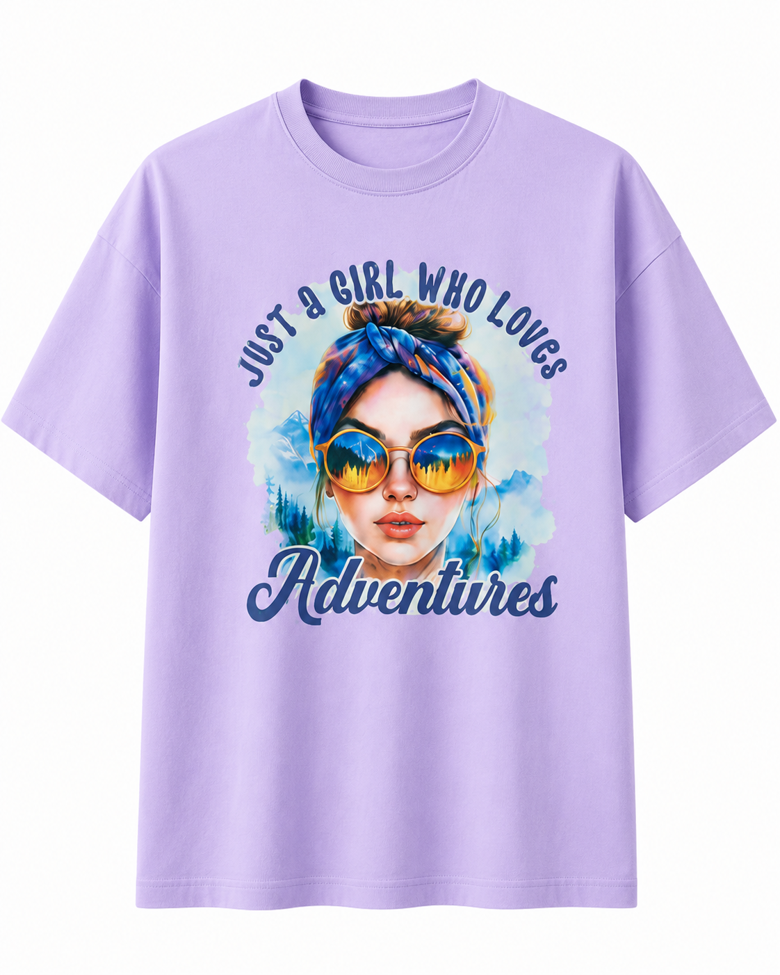 T-shirt Lavender