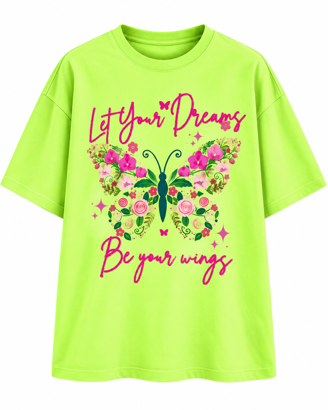 T-shirt Neon Green