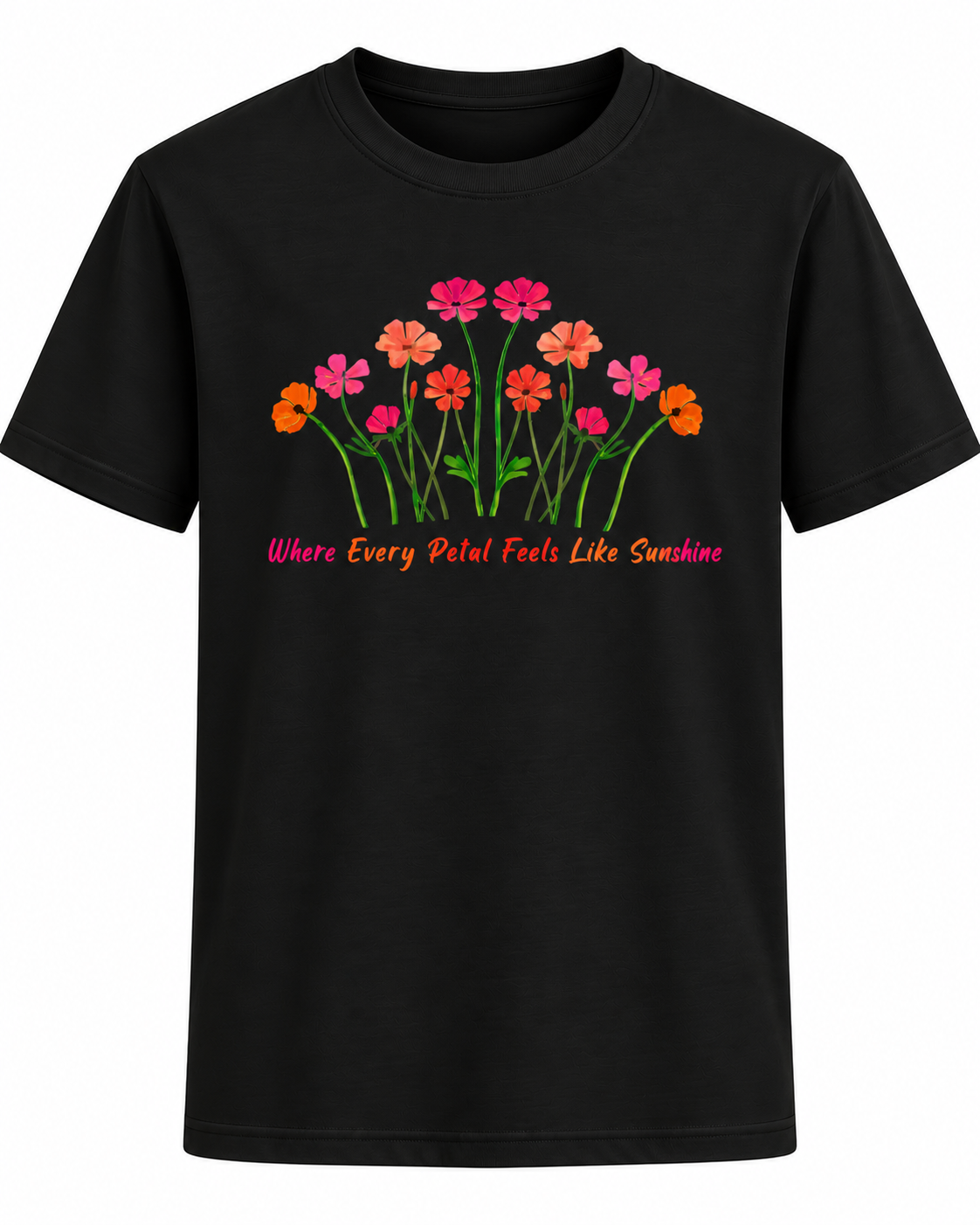 T-shirt Black