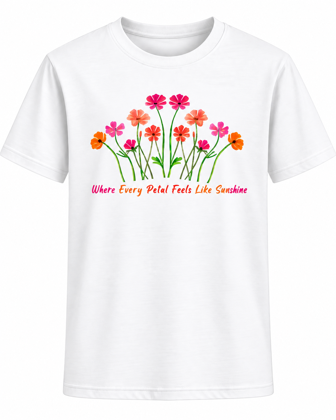 T-shirt White
