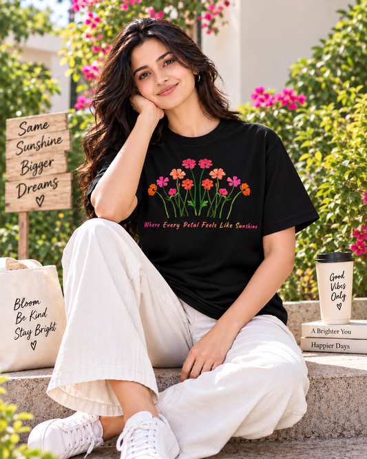 T-shirt Black