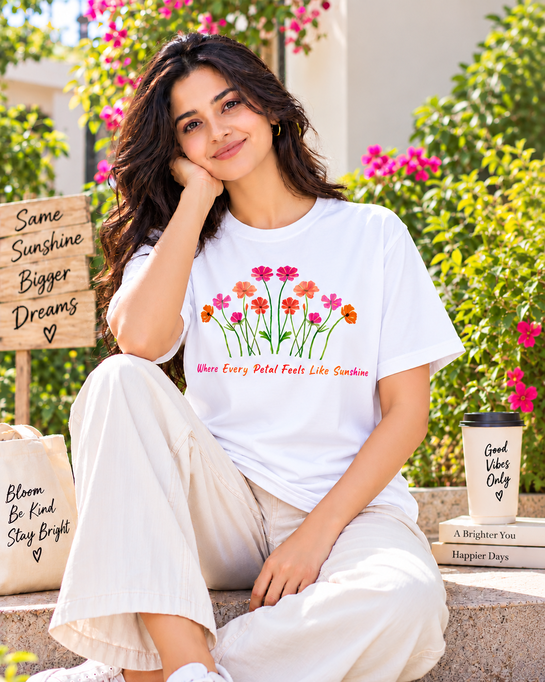 T-shirt white