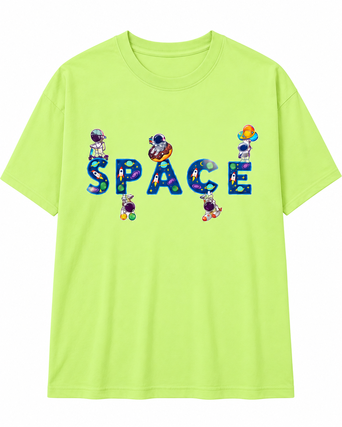 T-shirt Neon Green