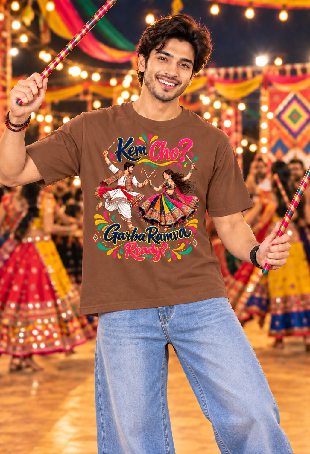T-shirt Brown