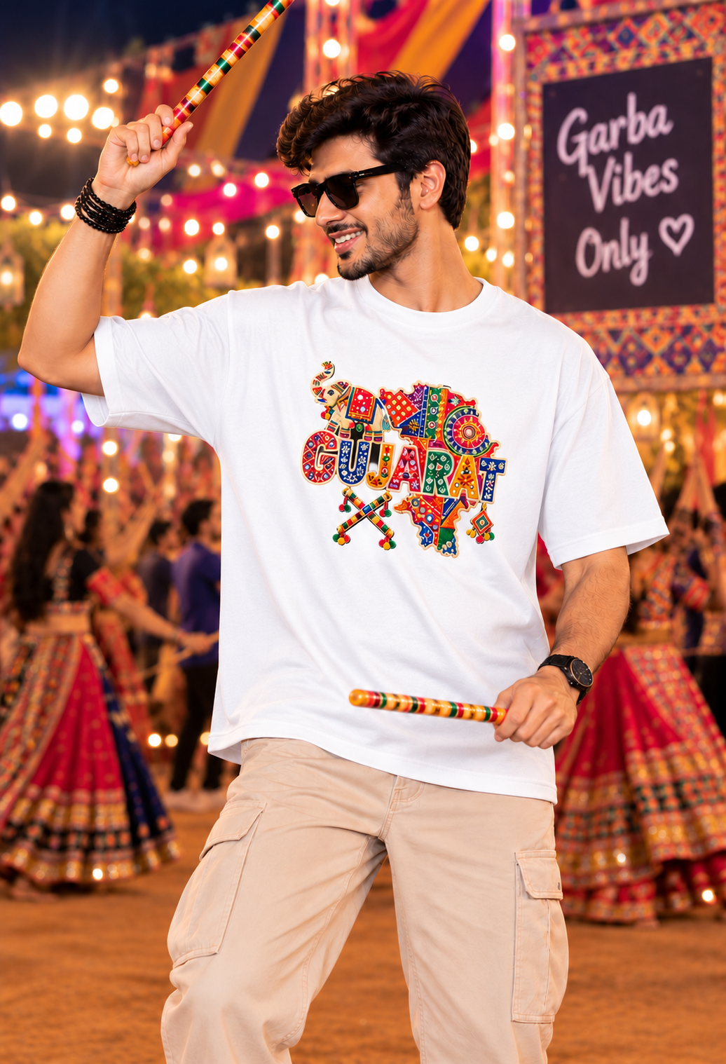 T-shirt White