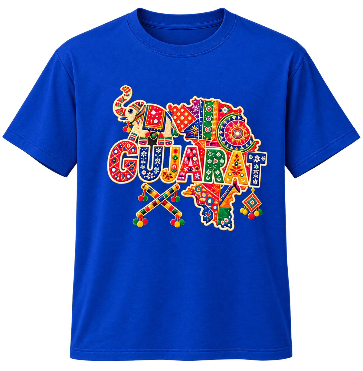 T-shirt Blue