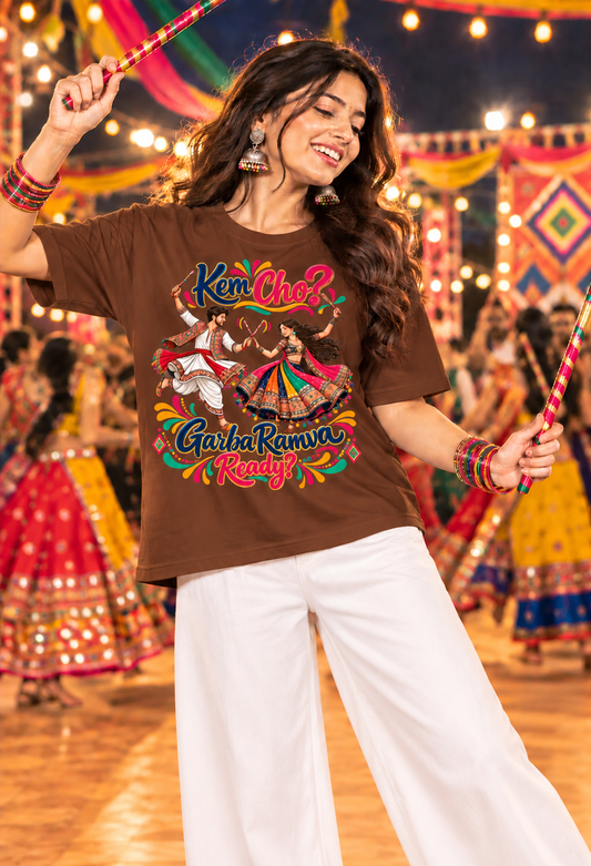 T-shirt Brown