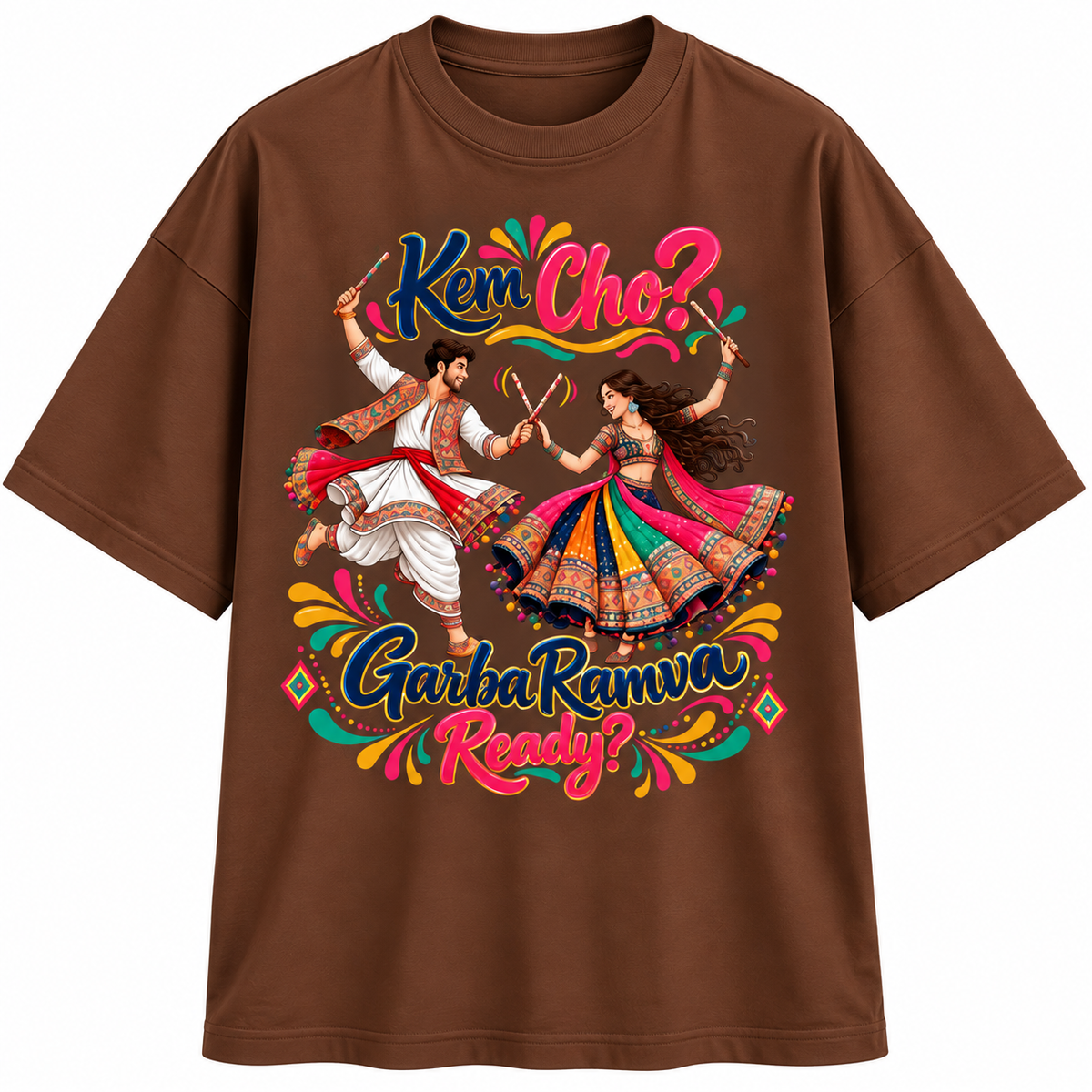 T-shirt Brown