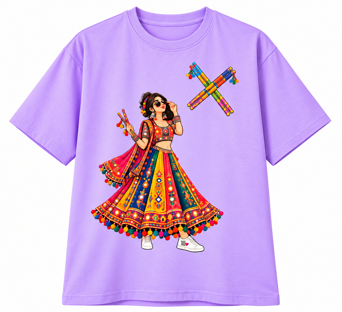 T-shirt Lavender