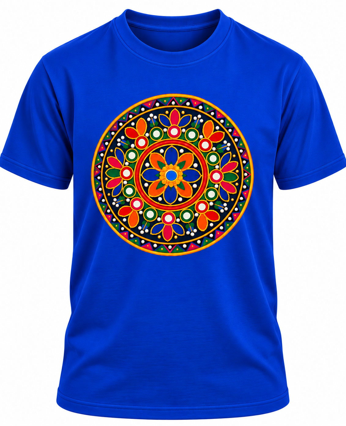 T-shirt Blue